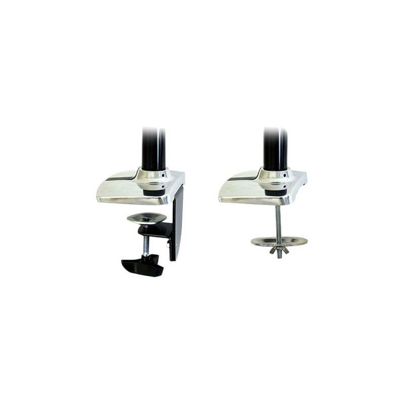 Ergotron LX Desk Mount LCD Arm Tall Pole, Monitorhalterung(aluminium)