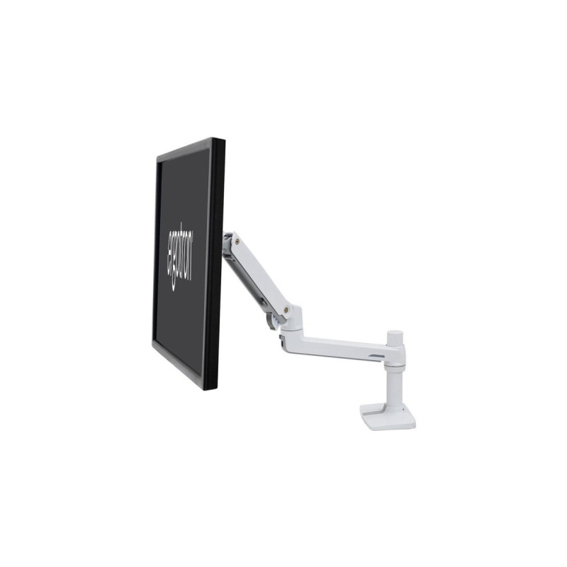 Ergotron LX Desk Mount LCD Arm, Monitorhalterung(weiß, für Tischmontage)