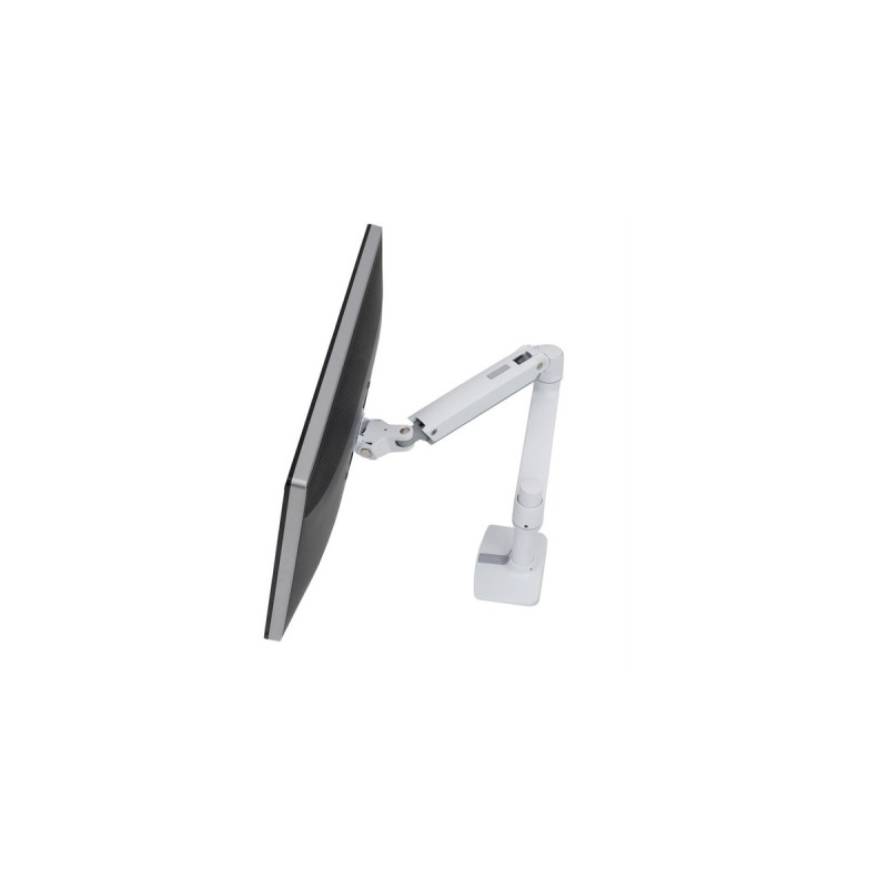 Ergotron LX Desk Mount LCD Arm, Monitorhalterung(weiß, für Tischmontage)