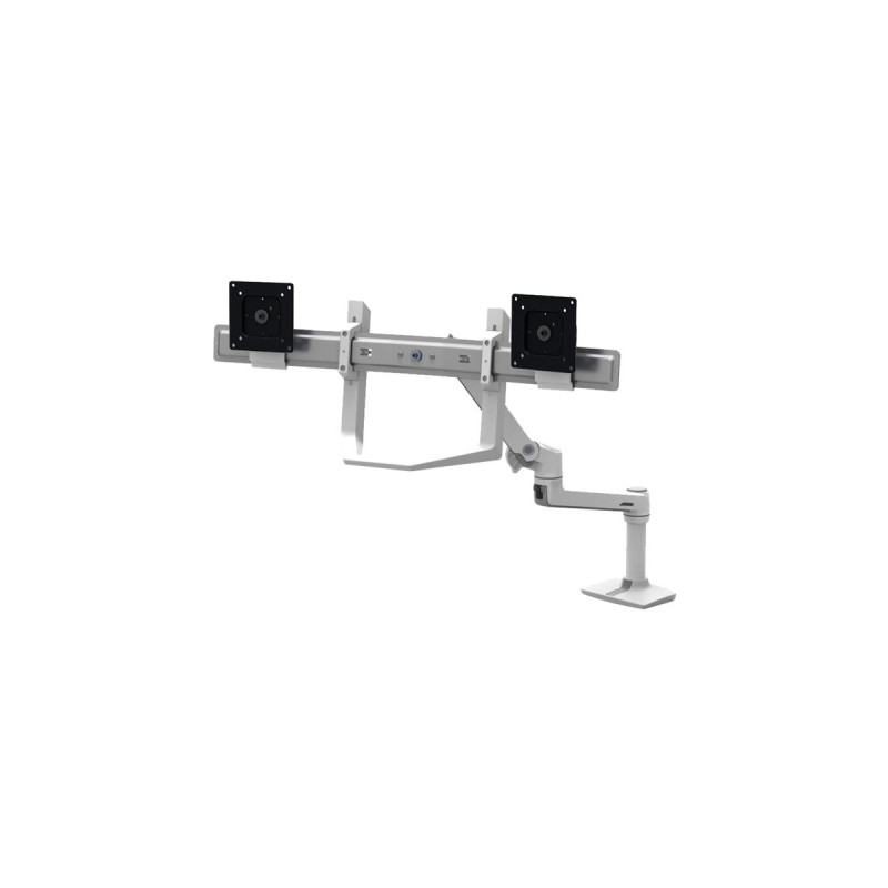 Ergotron LX Dual Direct-Griff-Kit(weiß)