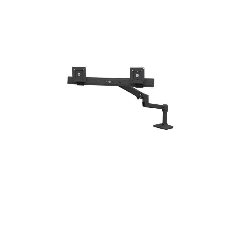 Ergotron LX Dual Direct Monitor Arm, Monitorhalterung(schwarz)