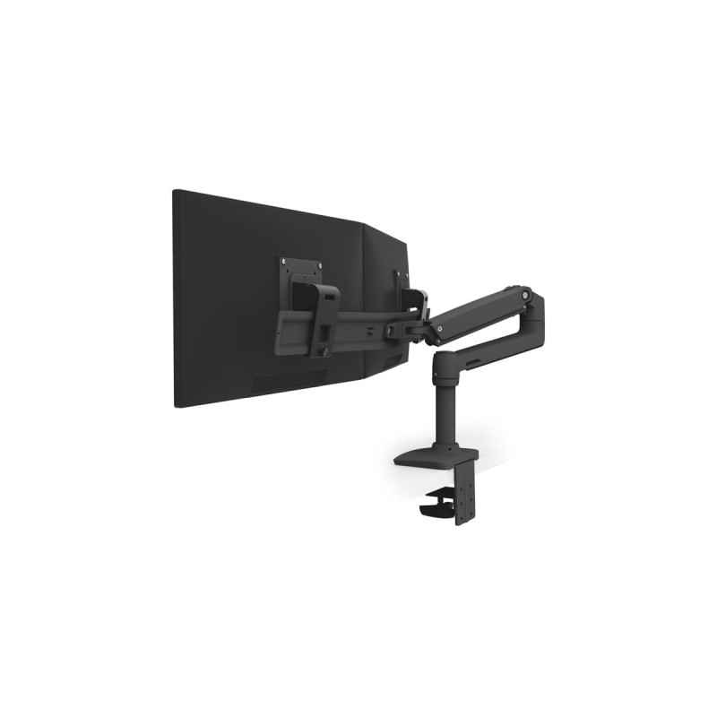 Ergotron LX Dual Direct Monitor Arm, Monitorhalterung(schwarz)