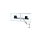 Ergotron LX Dual Direkt, Monitorhalterung(weiß)