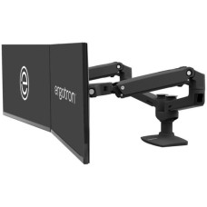 Ergotron LX Dual Monitor Arm, Monitorhalterung(schwarz)