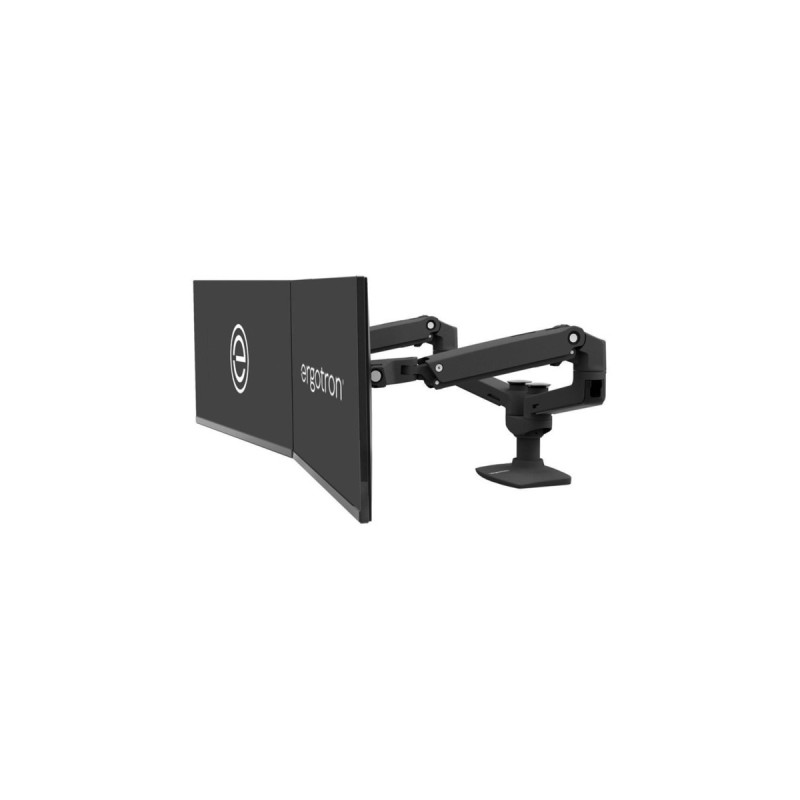 Ergotron LX Dual Monitor Arm, Monitorhalterung(schwarz)