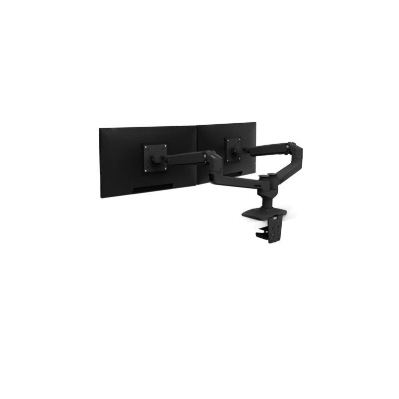 Ergotron LX Dual Monitor Arm, Monitorhalterung(schwarz)