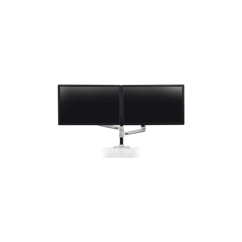Ergotron LX Dual Monitor Arm, Monitorhalterung(silber)