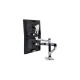 Ergotron LX Dual Monitor Arm, Monitorhalterung(silber)