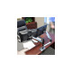 Ergotron LX Dual Monitor Arm, Monitorhalterung(silber)