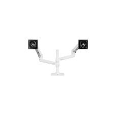 Ergotron LX Dual Monitor Arm, Monitorhalterung(weiß)