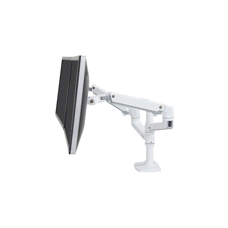 Ergotron LX Dual Monitor Arm, Monitorhalterung(weiß)