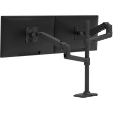 Ergotron LX Dual Monitor Arm, Monitorhalterung(schwarz)