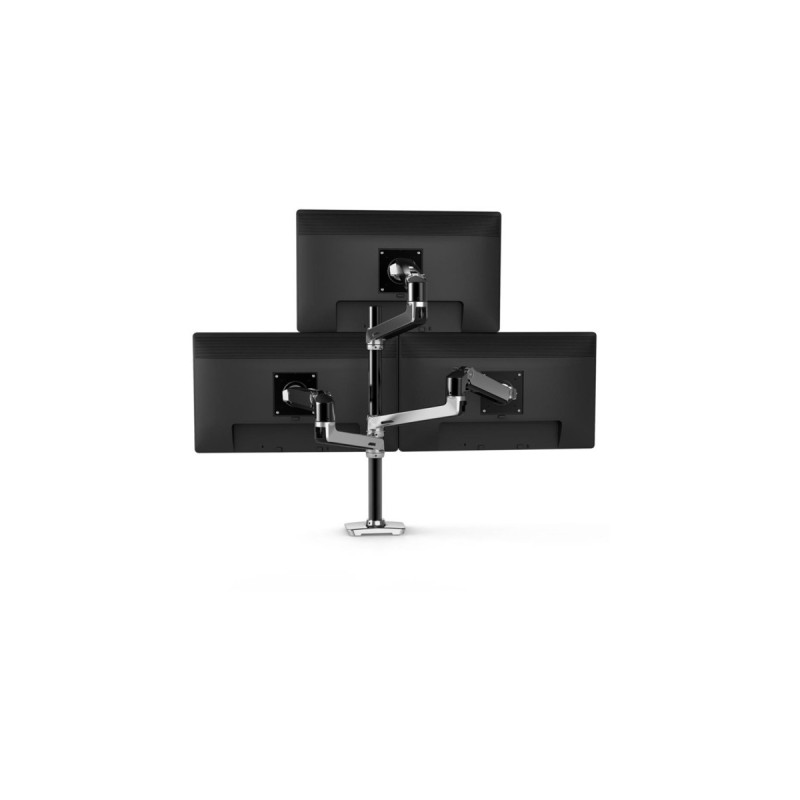 Ergotron LX Dual Monitor Arm, Monitorhalterung(aluminium)