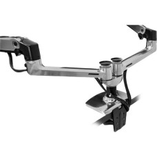 Ergotron LX Dual Side-by-Side Arm, Monitorhalterung(silber/schwarz)