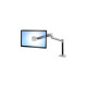 Ergotron LX HD Sitz-Steh-Tischmontage-LCD-Arm, Monitorhalterung(silber/schwarz)