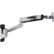 Ergotron LX HD Steh-Sitz-Arm für Wandmontage, Wandhalterung(aluminium)