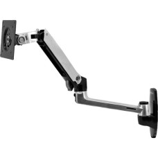 Ergotron LX LCD Arm für Wandmontage, Wandhalterung(silber)