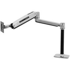 Ergotron LX Monitor Arm Steh-Sitz, Monitorhalterung(aluminium)