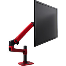 Ergotron LX Monitor Arm, Monitorhalterung(rot/schwarz)