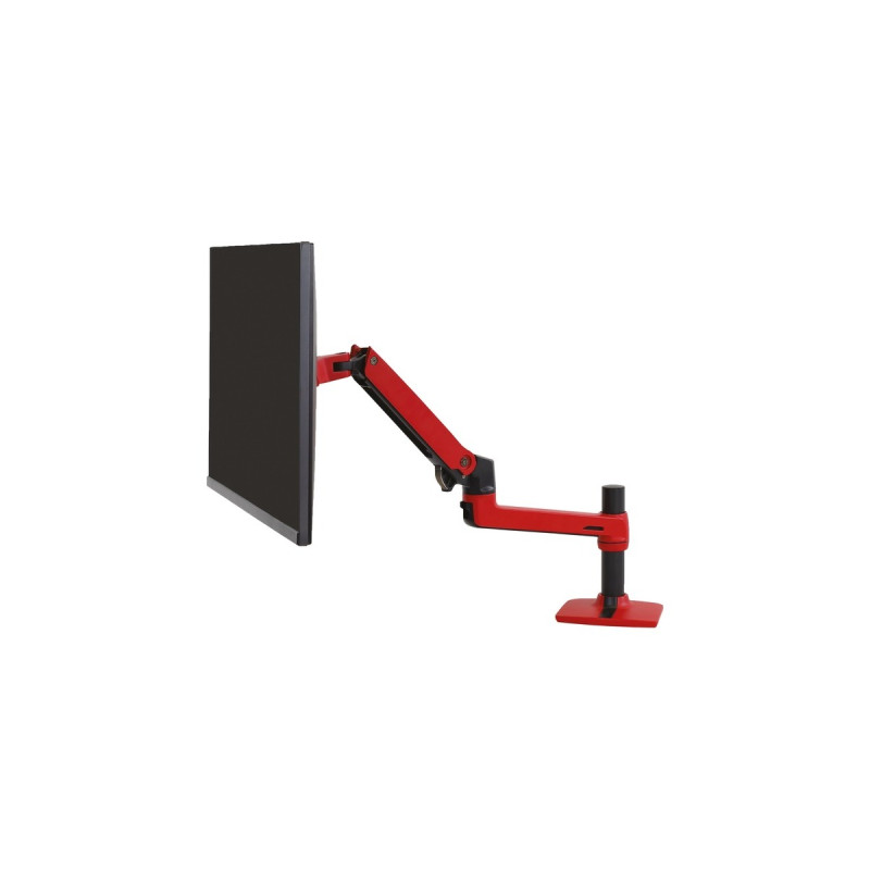 Ergotron LX Monitor Arm, Monitorhalterung(rot/schwarz)