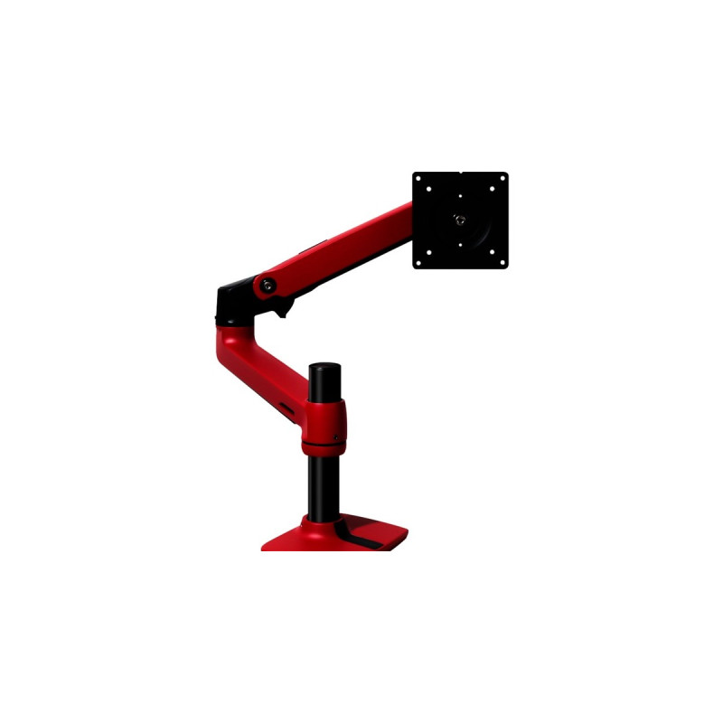 Ergotron LX Monitor Arm, Monitorhalterung(rot/schwarz)