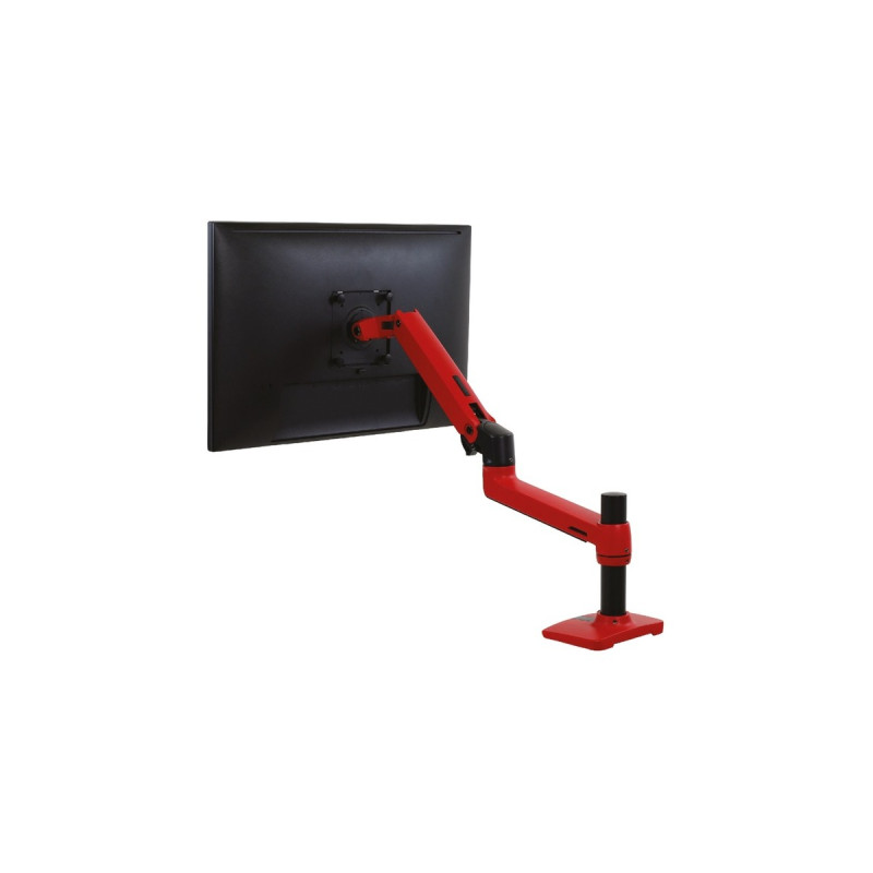 Ergotron LX Monitor Arm, Monitorhalterung(rot/schwarz)
