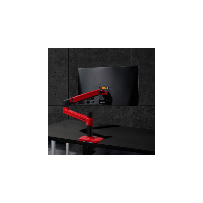 Ergotron LX Monitor Arm, Monitorhalterung(rot/schwarz)