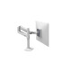 Ergotron LX Monitor Arm mit hoher Säule, Monitorhalterung(weiß)