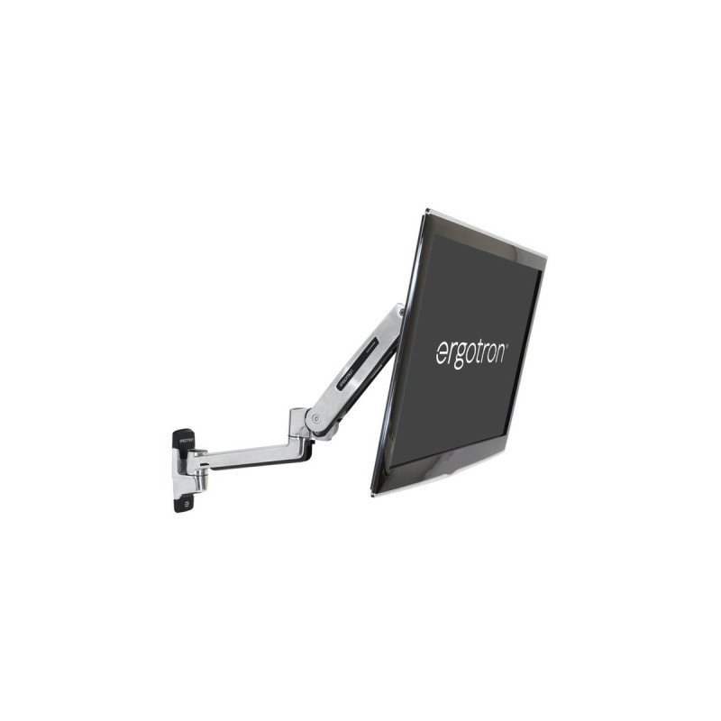 Ergotron LX Steh-Sitz Monitor Arm, Monitorhalterung(silber)