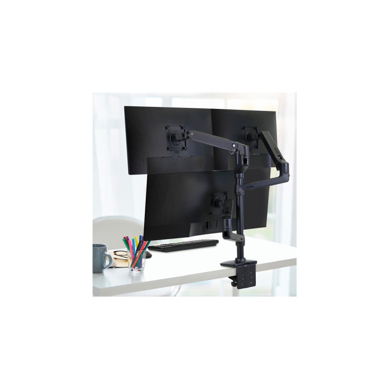 Ergotron LX Verlängerung, Monitorhalterung(schwarz)
