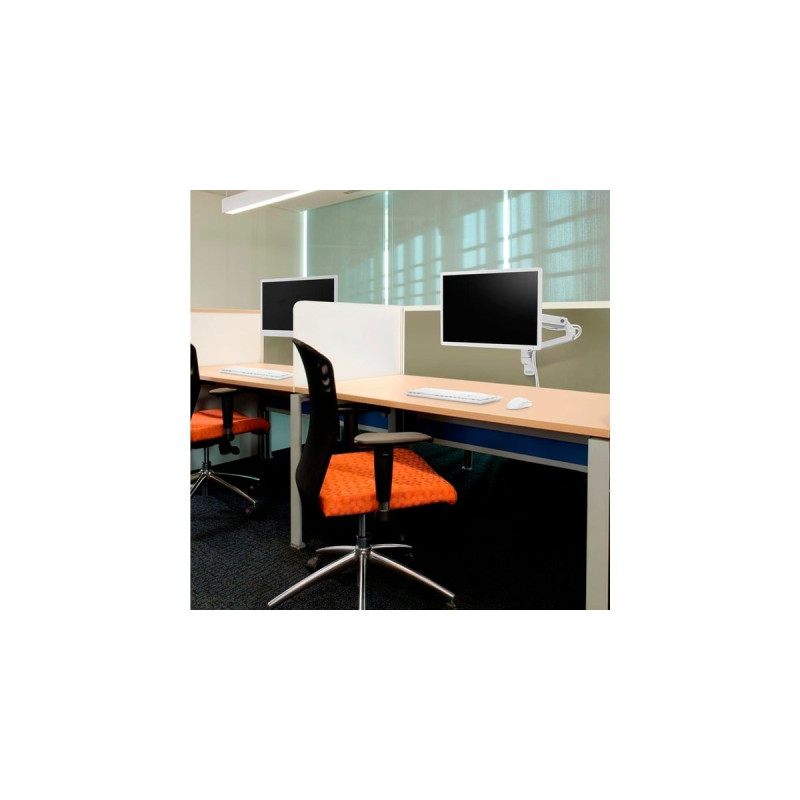 Ergotron MXV Wand-Monitor-Arm, Monitorhalterung(weiß, Outlet)