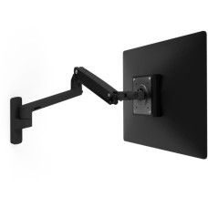 Ergotron MXV Wand-Monitor-Arm, Monitorhalterung(schwarz)