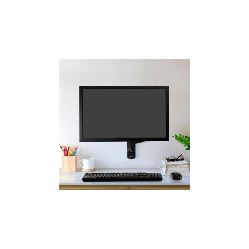 Ergotron MXV Wand-Monitor-Arm, Monitorhalterung(schwarz)