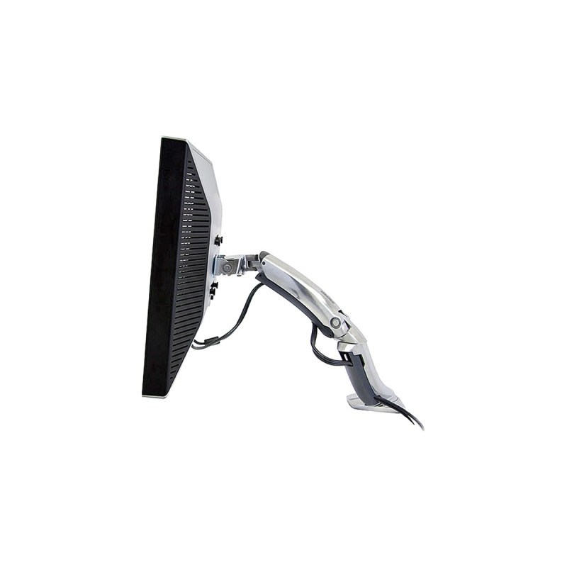 Ergotron MX LCD-Arm Tischmontage, Monitorhalterung(silber)