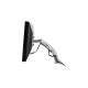 Ergotron MX LCD-Arm Tischmontage, Monitorhalterung(silber)