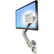 Ergotron MX LCD Arm Wandmontage, Wandhalterung(silber)