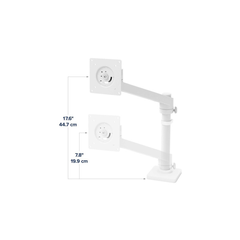 Ergotron NX Monitor Arm, Monitorhalterung(weiß)