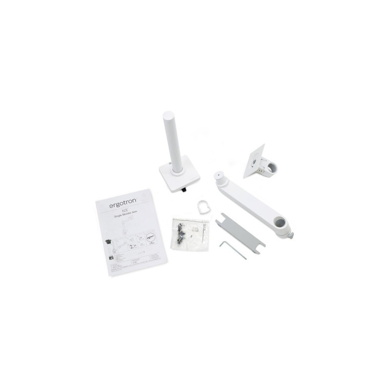 Ergotron NX Monitor Arm, Monitorhalterung(weiß)