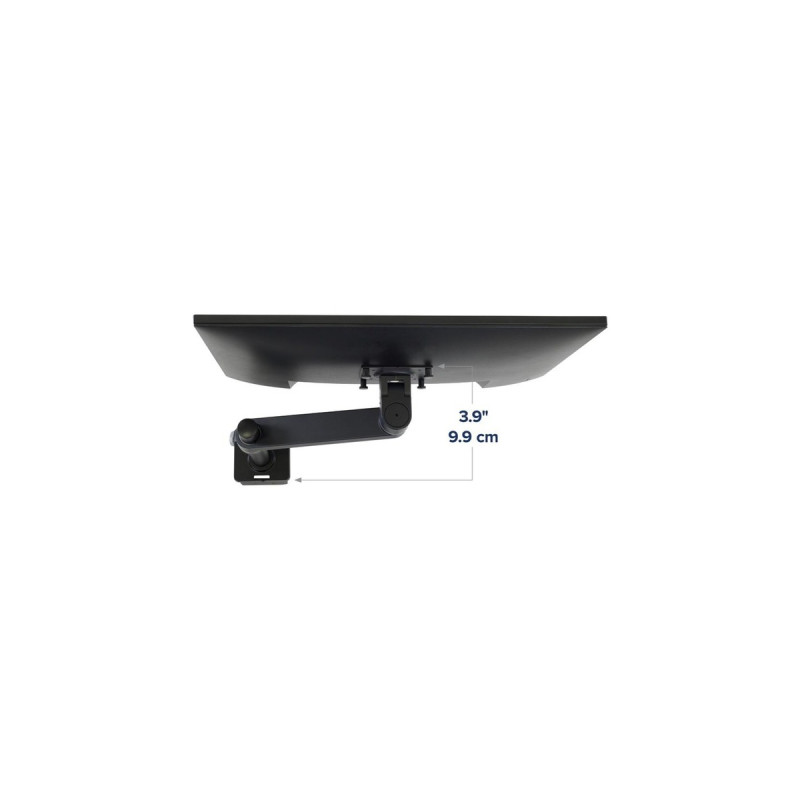 Ergotron NX Monitor Arm, Monitorhalterung(schwarz (matt))