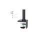 Ergotron NX Monitor Arm, Monitorhalterung(schwarz (matt))