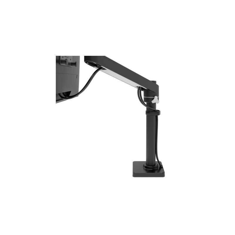 Ergotron NX Monitor Arm, Monitorhalterung(schwarz (matt))
