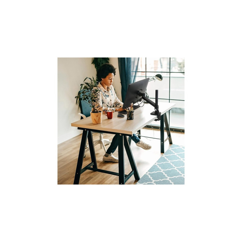 Ergotron NX Monitor Arm, Monitorhalterung(schwarz (matt))