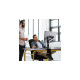 Ergotron NX Monitor Arm, Monitorhalterung(schwarz (matt))
