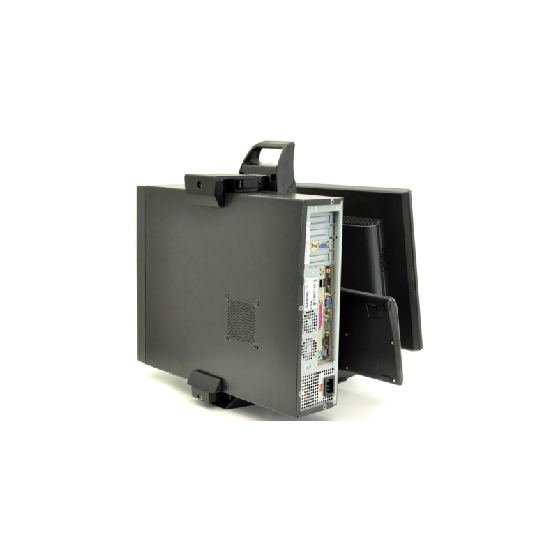 Ergotron Neo-Flex All-In-One-Standfuß, Monitorhalterung(schwarz)