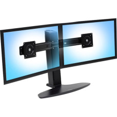 Ergotron Neo-Flex DualMonitor Lift Stand, Standfuß(schwarz)