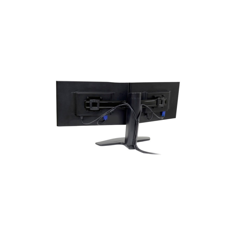 Ergotron Neo-Flex DualMonitor Lift Stand, Standfuß(schwarz)