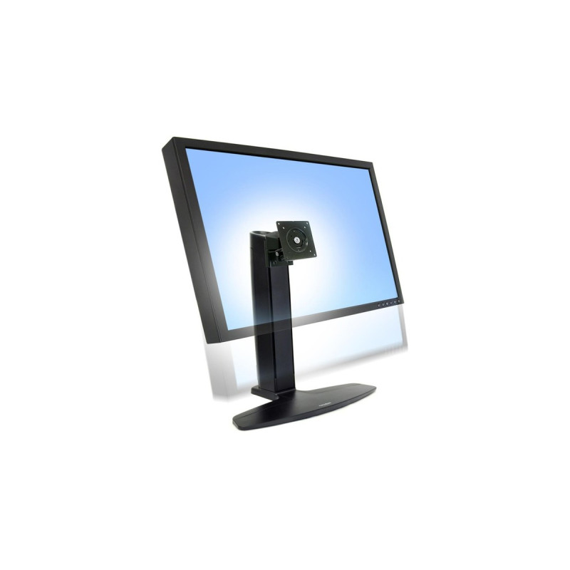 Ergotron Neo-Flex Standfuß, Monitorhalterung(schwarz)