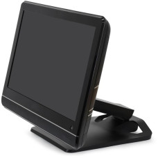 Ergotron Neo-Flex Touchscreen-Standfuß, Monitorhalterung(schwarz)