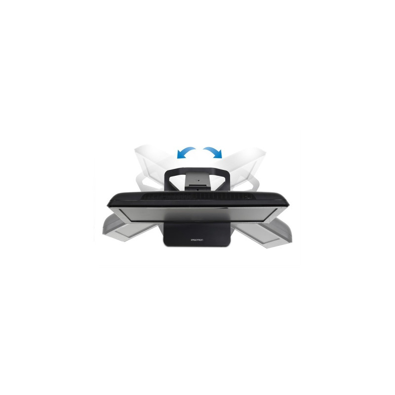 Ergotron Neo-Flex Touchscreen-Standfuß, Monitorhalterung(schwarz)