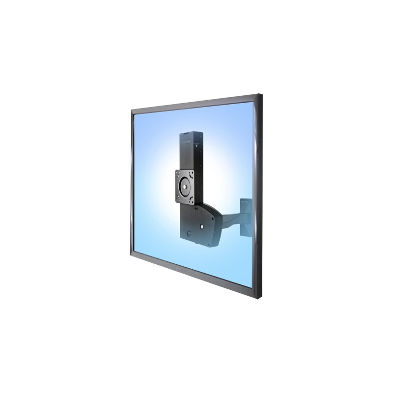 Ergotron Schiebe-Wandhalterung(schwarz)